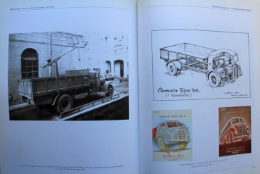 Lage "Pegaso - Hispano Suiza - Un siglo de Camiones" Hispano-Suiza Pegaso Comercial-Vehicle History 1995 (0071)